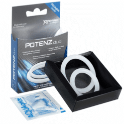 Comprar JOYDIVISION POTENZDUO - ANILLOS PARA PENE BLANCO - M al mejor precio - Envíos Discretos