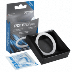 Comprar JOYDIVISION POTENZDUO - PLUS ANILLO PARA PENE BLANCO - M al mejor precio - Envíos Discretos