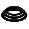 Comprar JOYDIVISION POTENZDUO - PLUS PACK 3 ANILLOS PARA PENE NEGRO - S, M, L al mejor precio - Envíos Discretos