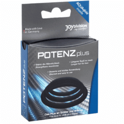Comprar JOYDIVISION POTENZDUO - PLUS PACK 3 ANILLOS PARA PENE NEGRO - S, M, L al mejor precio - Envíos Discretos