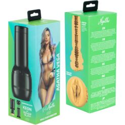 Comprar KIIROO - FEEL AGATHA VEGA MASTURBADOR STARS COLLECTION al mejor precio - Envíos Discretos