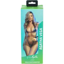 Comprar KIIROO - FEEL AGATHA VEGA MASTURBADOR STARS COLLECTION al mejor precio - Envíos Discretos