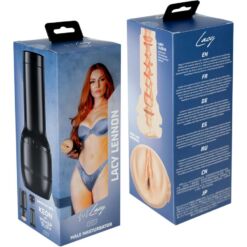 Comprar KIIROO - FEEL LACY LENNON MASTURBADOR STARS COLLECTION al mejor precio - Envíos Discretos