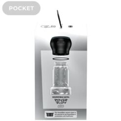 Comprar KIIROO - FEEL POCKET STROKER CRYSTAL BY KIIROO TRANSPARENTE al mejor precio - Envíos Discretos