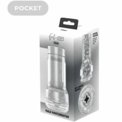 Comprar KIIROO - FEEL POCKET STROKER CRYSTAL BY KIIROO TRANSPARENTE al mejor precio - Envíos Discretos