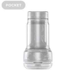 Comprar KIIROO - FEEL POCKET STROKER CRYSTAL BY KIIROO TRANSPARENTE al mejor precio - Envíos Discretos