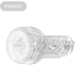 Comprar KIIROO - FEEL POCKET STROKER CRYSTAL BY KIIROO TRANSPARENTE al mejor precio - Envíos Discretos