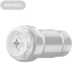Comprar KIIROO - FEEL POCKET STROKER CRYSTAL BY KIIROO TRANSPARENTE al mejor precio - Envíos Discretos