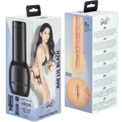 Comprar KIIROO - FEEL RAE LIL BLACK STARS COLLECTION STROKERS POWERBLOW COMPATIBLE al mejor precio - Envíos Discretos