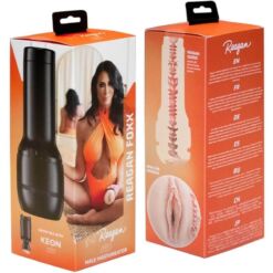 Comprar KIIROO - FEEL REAGAN FOXX MASTURBADOR KIIROO STARS COLLECTION al mejor precio - Envíos Discretos
