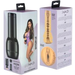 Comprar KIIROO - FEEL SKYLER LO STARS COLLECTION STROKERS POWERBLOW COMPATIBLE al mejor precio - Envíos Discretos