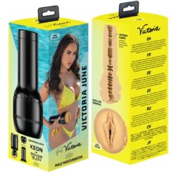 Comprar KIIROO - FEEL VICTORIA JUNE MASTURBADOR al mejor precio - Envíos Discretos
