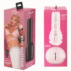 Comprar KIIROO - KEON + FEEL NICOLETTE SHEA STROKER + LUBRICANTE AQUA QUALITY 50 ML al mejor precio - Envíos Discretos