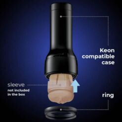 Comprar KIIROO - KEON FUNDA COMPATIBLE CON MASTURBADOR al mejor precio - Envíos Discretos