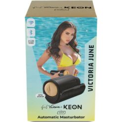 Comprar KIIROO - KEON WIFI COMBO VICTORIA JUNE MASTURBADOR AUTOMÁTICO + FEEL STROKER al mejor precio - Envíos Discretos