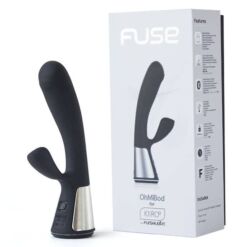 Comprar KIIROO - OHMIBOD FUSE APP REMOTE CONTROL NEGRO al mejor precio - Envíos Discretos