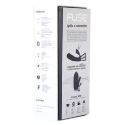 Comprar KIIROO - OHMIBOD FUSE APP REMOTE CONTROL NEGRO al mejor precio - Envíos Discretos