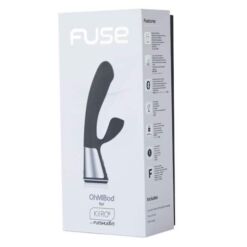 Comprar KIIROO - OHMIBOD FUSE APP REMOTE CONTROL NEGRO al mejor precio - Envíos Discretos