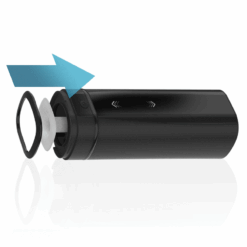 Comprar KIIROO - ONYX+ TELEDILDONIC MASTURBADOR CON SKIN TEXTURE al mejor precio - Envíos Discretos