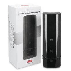 Comprar KIIROO - ONYX+ TELEDILDONIC MASTURBADOR CON SKIN TEXTURE al mejor precio - Envíos Discretos