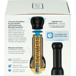 Comprar KIIROO - POWERBLOW DISPOSITIVO DE ONDAS ESTIMULADORAS INTERACTIVO al mejor precio - Envíos Discretos