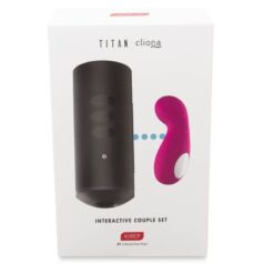 Comprar KIIROO - TITAN Y CLIONA SET PAREJAS LILA al mejor precio - Envíos Discretos
