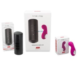 Comprar KIIROO - TITAN Y CLIONA SET PAREJAS LILA al mejor precio - Envíos Discretos