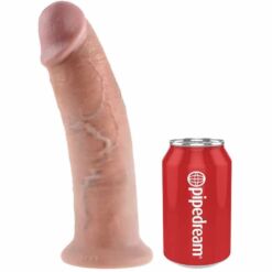 Comprar KING COCK - 10 PENE NATURAL 25.4 CM al mejor precio - Envíos Discretos