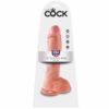 Comprar KING COCK - 10 PENE REALÍSTICO NATURAL 26.5 CM al mejor precio - Envíos Discretos