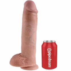Comprar KING COCK - 11 PENE REALÍSTICO NATURAL 28 CM al mejor precio - Envíos Discretos