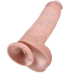 Comprar KING COCK - 11 PENE REALÍSTICO NATURAL 28 CM al mejor precio - Envíos Discretos