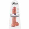 Comprar KING COCK - 11 PENE REALÍSTICO NATURAL 28 CM al mejor precio - Envíos Discretos