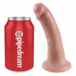 Comprar KING COCK - 6 PENE NATURAL 15.2 CM al mejor precio - Envíos Discretos