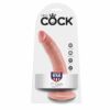 Comprar KING COCK - 7 PENE NATURAL 17.8 CM al mejor precio - Envíos Discretos