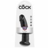 Comprar KING COCK - 9 PENE NEGRO 22.9 CM al mejor precio - Envíos Discretos
