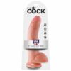 Comprar KING COCK - 9 PENE REALÍSTICO NATURAL 22.9 CM al mejor precio - Envíos Discretos
