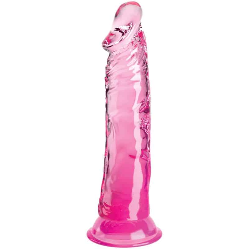 KING COCK - CLEAR PENE REALÍSTICO 19.7 CM ROSA - piKanteo | Despierta tu lado más piKante Comprar KING COCK - CLEAR PENE REALÍSTICO 19.7 CM ROSA al mejor precio - Envíos Discretos