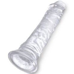 Comprar KING COCK - CLEAR PENE REALÍSTICO 19.7 CM TRANSPARENTE al mejor precio - Envíos Discretos