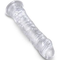 Comprar KING COCK - CLEAR PENE REALÍSTICO 19.7 CM TRANSPARENTE al mejor precio - Envíos Discretos
