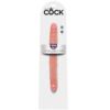 Comprar KING COCK - DILDO DOBLE NATURAL 30 CM al mejor precio - Envíos Discretos
