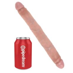 Comprar KING COCK - DILDO DOBLE NATURAL 30 CM al mejor precio - Envíos Discretos