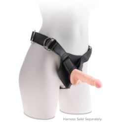 Comprar KING COCK - DILDO TRIPLE DENSIDAD 14 CM al mejor precio - Envíos Discretos