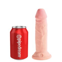 Comprar KING COCK - DILDO TRIPLE DENSIDAD 15 CM al mejor precio - Envíos Discretos