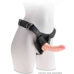 Comprar KING COCK - DILDO TRIPLE DENSIDAD 18.4 CM al mejor precio - Envíos Discretos