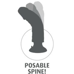 Comprar KING COCK - DILDO VIBRADOR 15.24 CM NATURAL al mejor precio - Envíos Discretos