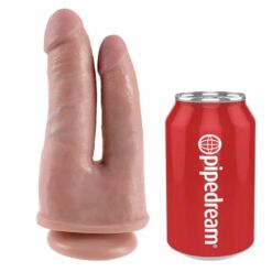 Comprar KING COCK - DOBLE PENETRACIÓN NATURAL al mejor precio - Envíos Discretos