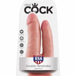 Comprar KING COCK - DOBLE PENETRACIÓN NATURAL al mejor precio - Envíos Discretos