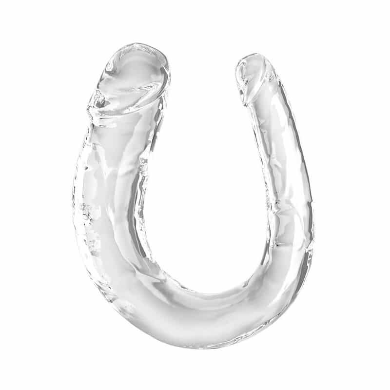 KING COCK - DOUBLE TROUBLE DILDO DOBLE 33 CM TRANSPARENTE - piKanteo | Despierta tu lado más piKante Comprar KING COCK - DOUBLE TROUBLE DILDO DOBLE 33 CM TRANSPARENTE al mejor precio - Envíos Discretos