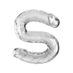 Comprar KING COCK - DOUBLE TROUBLE DILDO DOBLE 46 CM TRANSPARENTE al mejor precio - Envíos Discretos