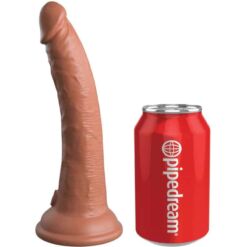 Comprar KING COCK - ÉLITE ARNÉS AJUSTABLE CONFORTABLE CON DILDO 17.8 CM al mejor precio - Envíos Discretos